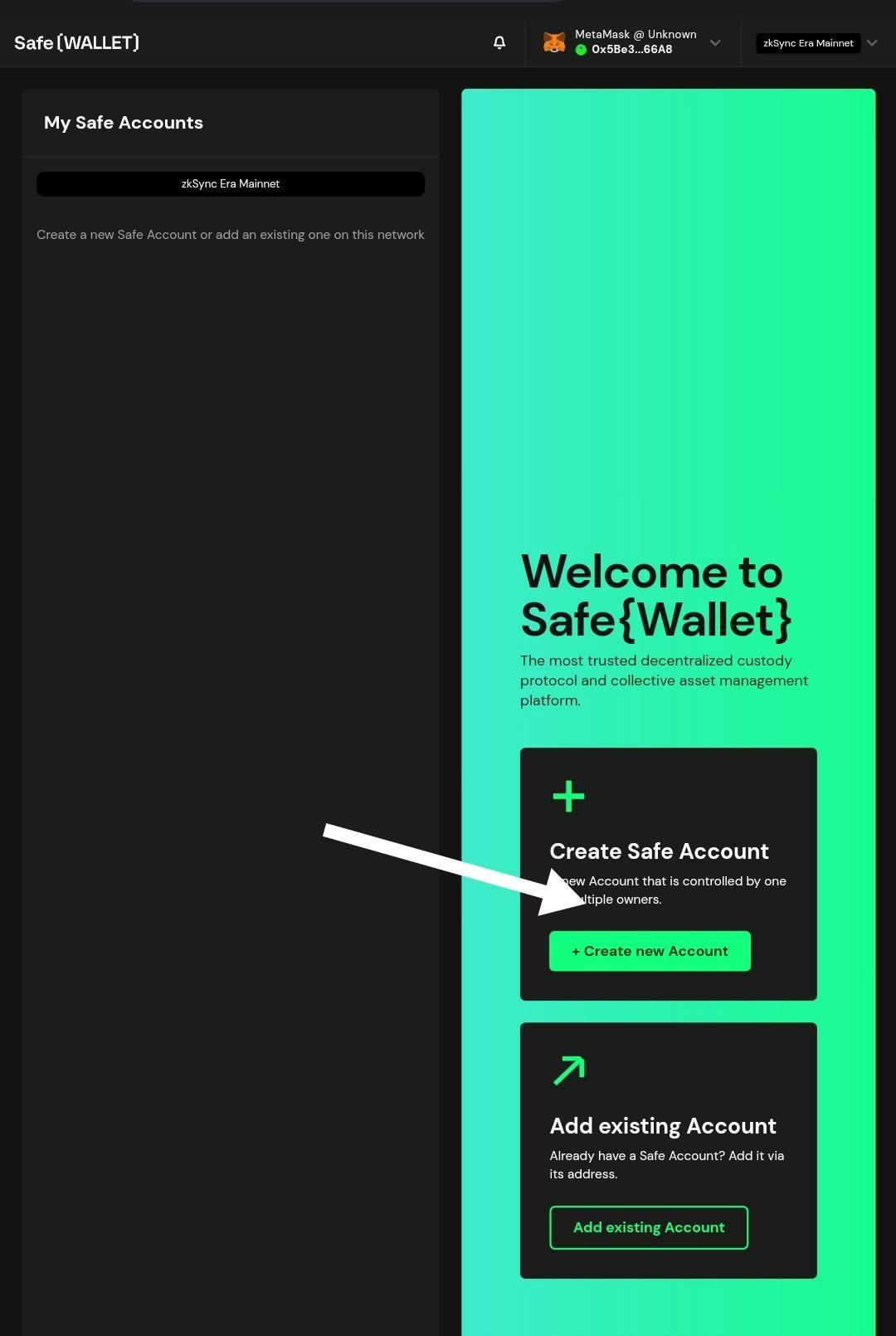 Image: safe.global/wallet
